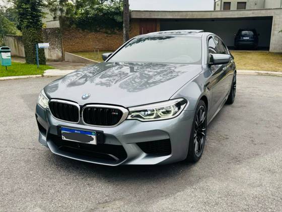 BMW M5 4.4 V8 TWIN POWER M XDRIVE STEPTRONIC